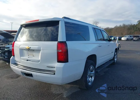2019 Chevrolet Suburban C1500 Premier from USA, damaged, VIN 1GNSCJKC3KR195692